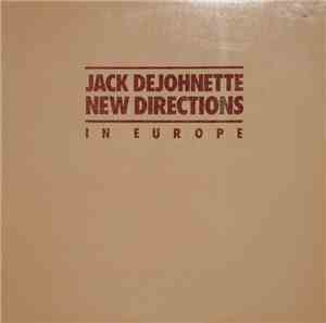 Jack DeJohnette - New Directions In Europe