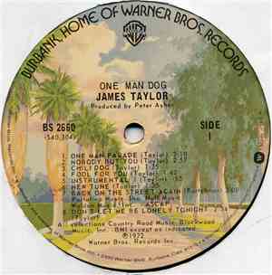 James Taylor  - One Man Dog