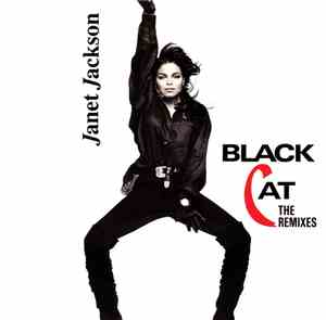 Janet Jackson - Black Cat (The Remixes)