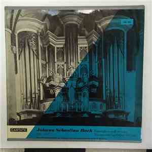 Johann Sebastian Bach / Heinz Wunderlich  - Passacaglia C-moll BWV 582 / To ...