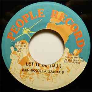 Ken Booth, Zanda P - Let It Be (DJ)