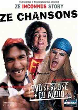 Les Inconnus - Ze Chansons