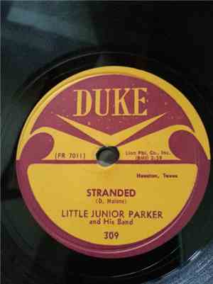 Little Junior Parker - Stranded / Blue Letter
