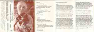 Lotus Dickey - Fiddle Tunes From Orange County, Indiana Volume I
