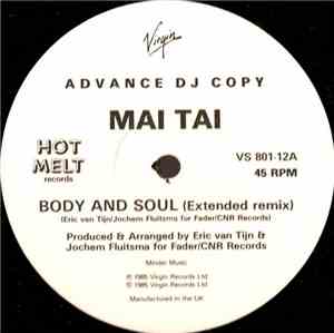 Mai Tai - Body & Soul