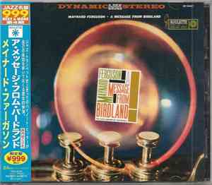 Maynard Ferguson - A Message From Birdland