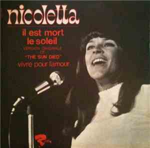Nicoletta  - Il Est Mort Le Soleil