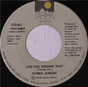 Norma Jenkins - Can You Imagine That / Love Jones