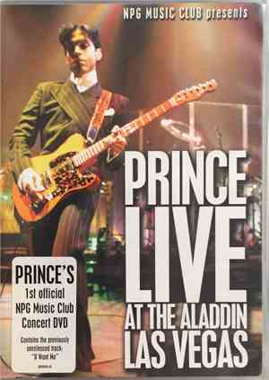 Prince - Live At The Aladdin Las Vegas