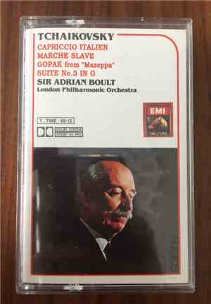 Pyotr Ilyich Tchaikovsky - Capriccio Italien/Marche Slave/Gopak from 
