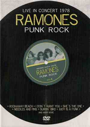Ramones - Punk Rock - Live In Concert 1978