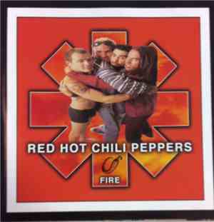 Red Hot Chili Peppers - Fire