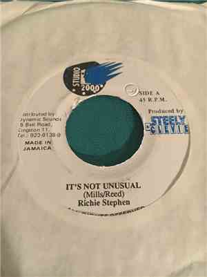Richie Stephens - It's Not Unusual