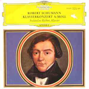 Svjatoslav Richter : Schumann - Klavierkonzert A-Moll