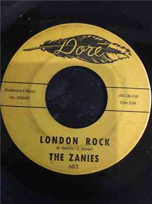 The Zanies - London Rock / Chicken Surfer