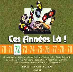 Various - Ces Années-Là ! 1972 Seventies Collection