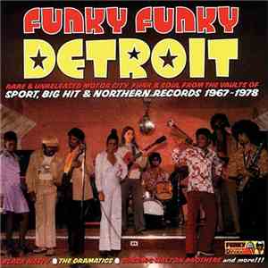 Various - Funky Funky Detroit
