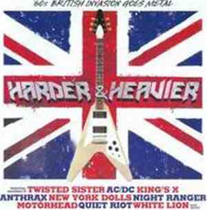 Various - Harder & Heavier: 60's British Invasion Goes Metal