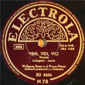 Wolfgang Sauer - Veni, Vidi, Vici / Billy Boy
