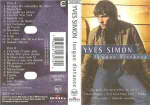Yves Simon - Longue Distance