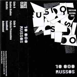 10 000 Russos - Fuzz Club Festival 2015