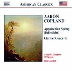 Aaron Copland, Laura Ardan, Nashville Chamber Orchestra, Paul Gambill - App ...