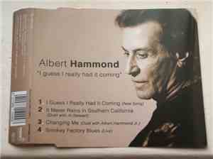 Albert Hammond - I Guess I Really Had It Coming