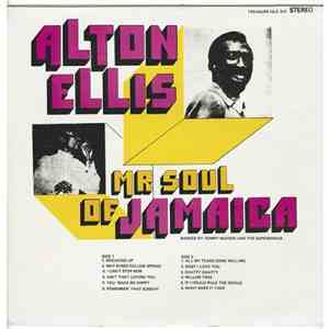 Alton Ellis - Mr Soul Of Jamaica