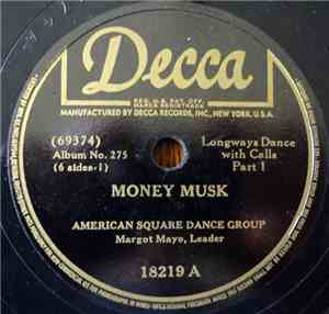 American Square Dance Group - Money Musk / Boston Fancy