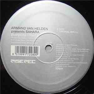 Armand Van Helden Presents Sahara  - Everytime I Feel It