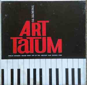 Art Tatum - Tribute To Art Tatum