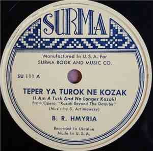 B. H. Hmyria - Teper Ya Turok Ne Kozak