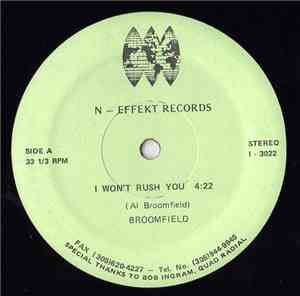 Broomfield - I Won't Rush You