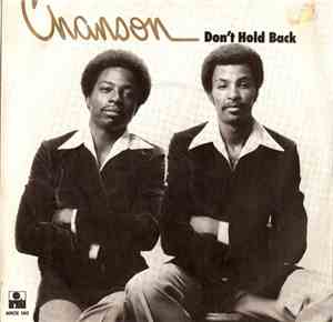 Chanson - Don't Hold Back