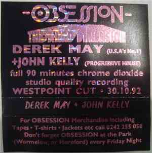 Derek May + John Kelly - The Third Dimension - Westpoint Cut 30.10.92