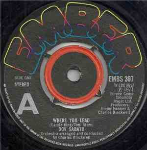 Dov Sabato - Where You Lead / Leavin', Leavin'