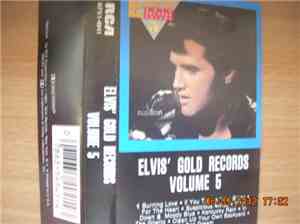 Elvis Presley - Elvis' Gold Records Volume 5