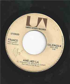 Franco - Aime-Moi La / Douce Illusion