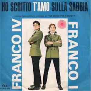 Franco IV E Franco I - Ho Scritto T'Amo Sulla Sabbia