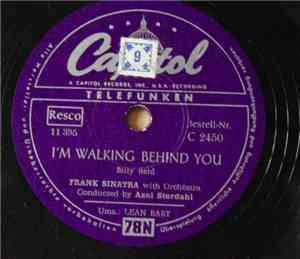 Frank Sinatra - Lean Baby / I'm Walking Behind You