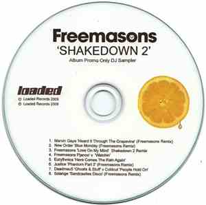 Freemasons - Shakedown 2 (Album Promo Only DJ Sampler)