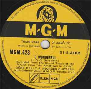 Gene Kelly & Georges Guétary With Johnny Green & MGM Studio Orchestra - 'S  ...