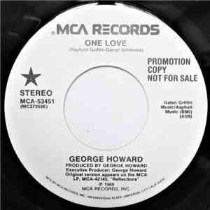 George Howard - One Love