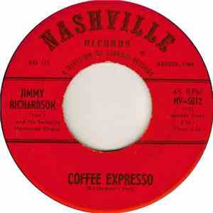 Jimmy Richardson And His Swinging Hammond Organ - Coffee Expresso