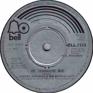 Johnny Johnson & His Bandwagon - Mr. Tambourine Man