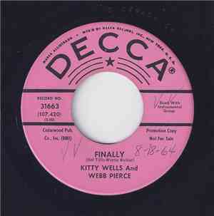 Kitty Wells & Webb Pierce - Finally / He Made You For Me