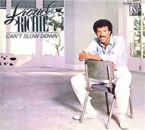 Lionel Richie - Can't Slow Down