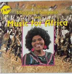 Margaret Singana - Music For Africa