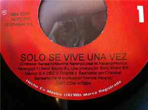 Mónica Naranjo - Solo Se Vive Una Vez