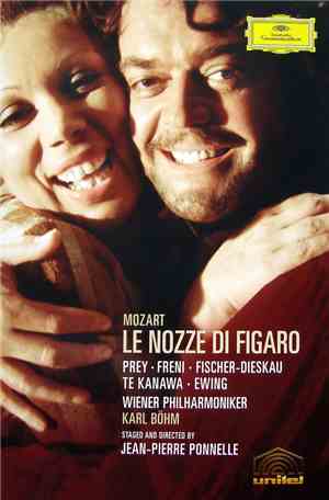 Mozart / Prey · Freni · Fischer-Dieskau · Te Kanawa · Ewing / Wiener Philha ...
